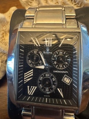Bulova Men's Intermezzo Chronograph Watch - 96G45