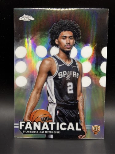 2025 Topps Chrome Dylan Harper Base (RAW)