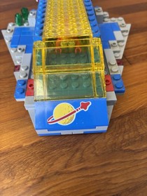 LEGO Classic Space:  Space Cruiser 487 (1979)  Vintage rare. Missing pieces.