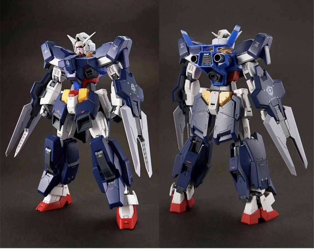 Premium Bandai MG 1/100 EXPANSION PARTS FOR GUNDAM AGE-1 FULL