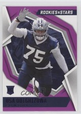 2021 Panini Rookies & Stars Rookies Purple Osa Odighizuwa #176 0q1p