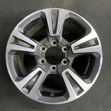 Toyota Machined Charcoal Tacoma OEM Wheel 17” 2016-2019 Original Rim 75193