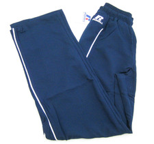 New Russell Athletic Boys Blue Size Small Track Pants Jogger Sports Sweatpants