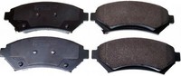 Denckermann Bremsbelagsatz, Scheibenbremse B111095 FüR Chevrolet Opel Pontiac