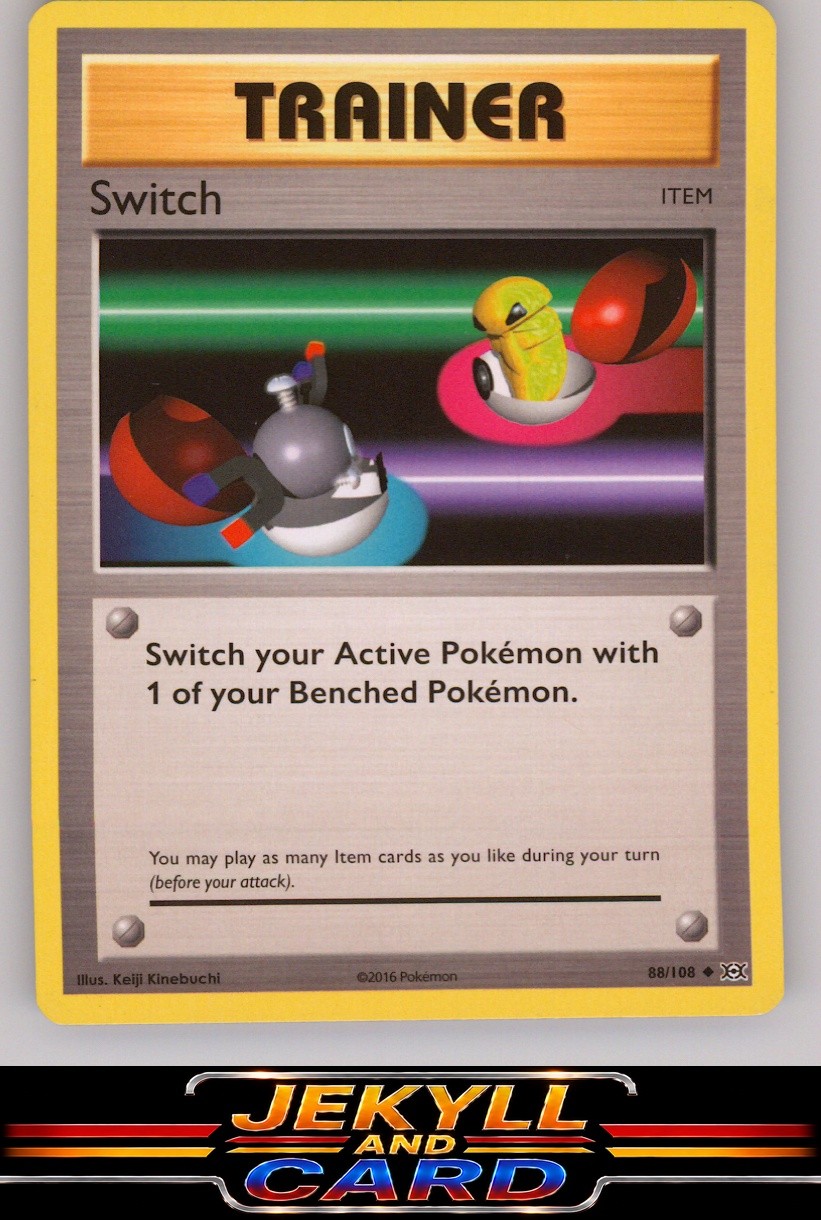 XY - Evolutions 2016 #88/108 Switch