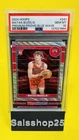 2024 Panini Hoops Basketball Premium Blue Wave Matas Buzelis #241 PSA 10