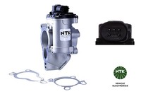 NTK Agr-Ventil AbgasrüCkfüHrung Elektrisch FüR Nissan Qashqai +2 I X-Trail