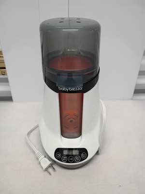 Baby Brezza Safe & Smart Electric Baby Bottle Warmer Breastmilk Warmer Bluetooth
