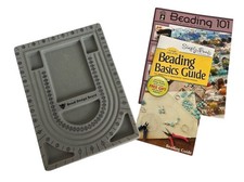Flocked Jewelry Bead Design Board Organizer Tray DIY Craft More