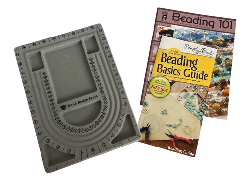 Flocked Jewelry Bead Design Board Organizer Tray DIY Craft + More