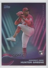 2022 Topps X Steve Aoki Hunter Greene #97 0w7