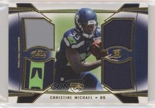 2013 Topps Prime Quad Relics Gold 51/75 Christine Michael #QR-CM pn1