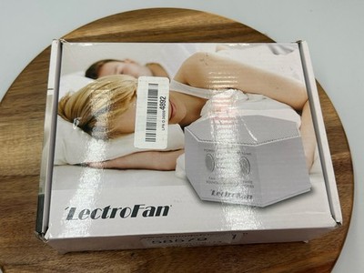 LectroFan Classic White Sleep Sound Machine ASM1007KR White Noise Machine In Box