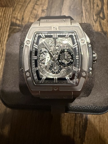 Hublot Spirit of Big Bang 45mm Limited Edition Titanium Watch
