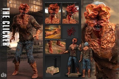 New LIMTOYS LIM013 1/6 The Last Survivor of Us Clicker 12'' Figure in stock