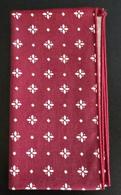 Longaberger Traditional Red SINGLE Napkin