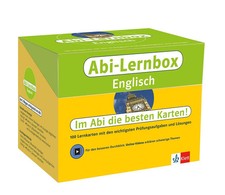 Abi-Lernbox Englisch Box 100 S. Englisch 2016 Klett Lerntraining