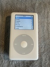 Apple iPod photo White (60GB). Excellent Working Condition . Ref 1461