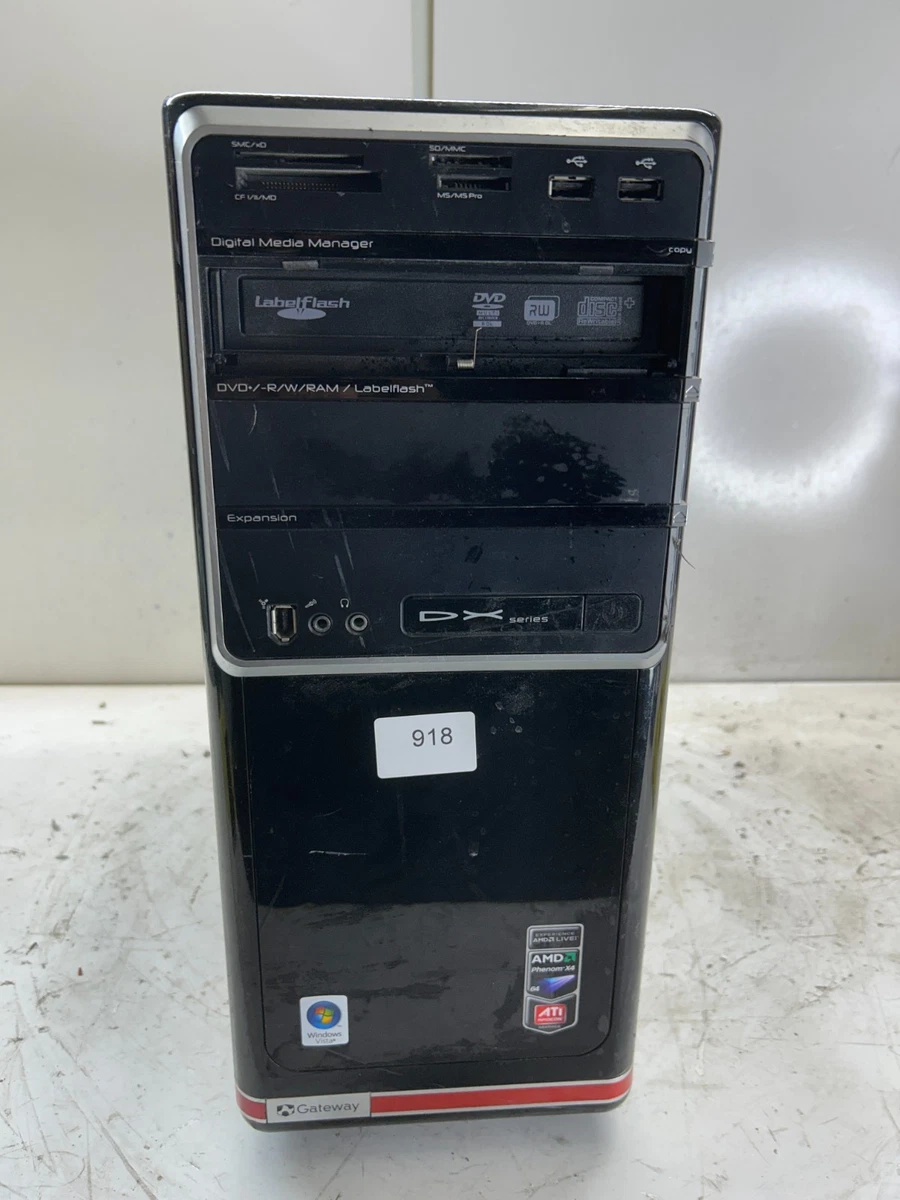 値下げ‼Gateway DX4840 ディスクトップPC Gateway Desktop PC DX Series DX4840-07 Intel Core i5-650 6GB DDR3