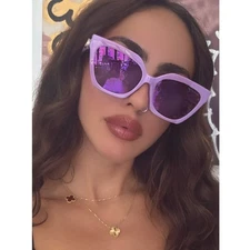 NEW Gucci GG1542S Violet Clip On Sunglasses Frames