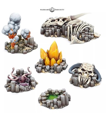 Warhammer Primal Lair | Underworlds Age Of Sigmar Terrain aus Stormbringer 16