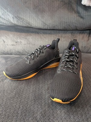 PUMA LQDCELL Tension Rave Sneakers Men's NEW Black Orange 
