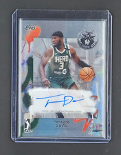 2024-25 Topps G-League Terence Davis Auto Silver #AU-TD Wisconsin Herd FREE SHIP
