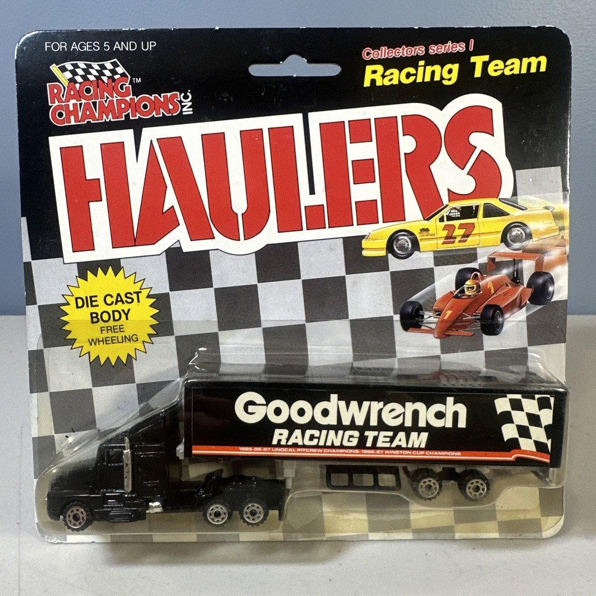 Goodwrench Racing Team Transporter NASCAR Racing Champions Diecast