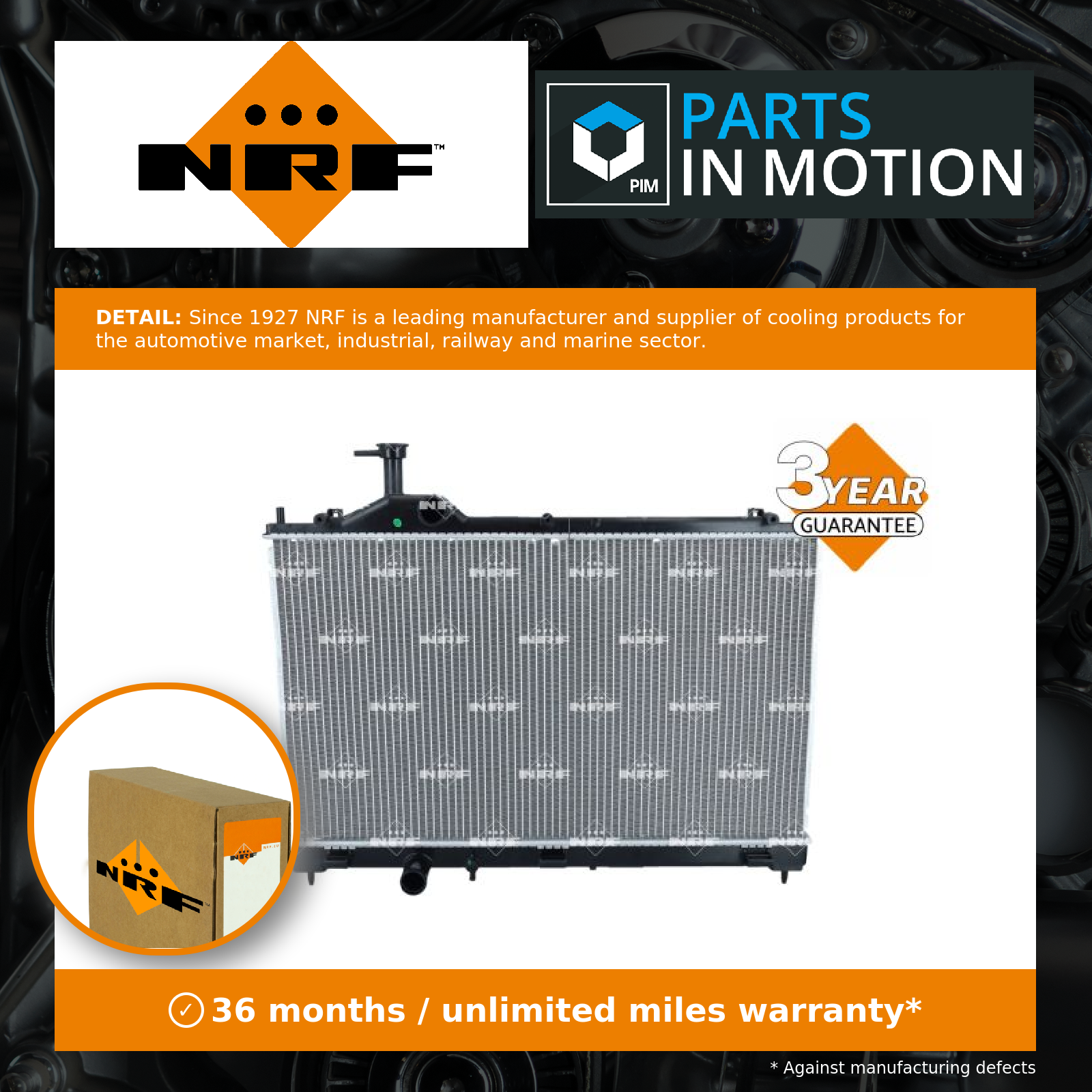 For Mitsubishi Outlander 2012-2022 2.0 NRF Engine Cooling Radiator 550025 - Image 6
