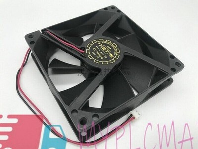 New 1PC chassis cooling fan 2pin 9025 D90SL-12 DC12V 0.14A 90mm *pt