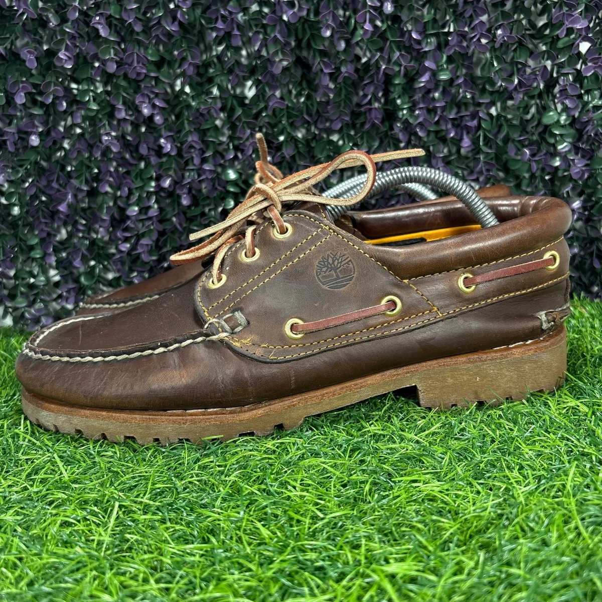 Timberland Boot Company  Brown Leather Loafers Slip-Ons size 10 Timberland PRO Women main image 2