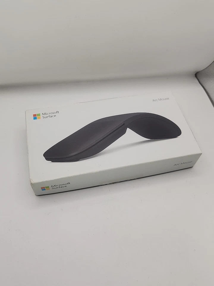 Microsoft Arc Mouse (Negro) Ratón Táctil Inalámbrico Usado Modelo 1791 Limpio, En Caja Foto 3 de 4