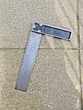 Vintage 12" Rabone Chesterman Ltd No. 1905 Steel Square – Imperial