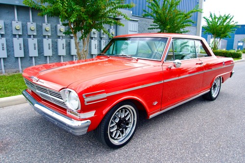 1962 Chevrolet Nova RestoMod | 350 - V8 | Frame Off | 90+ HD Pictures