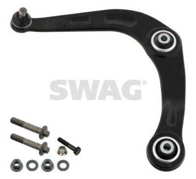 SWAG Querlenker Dreieckslenker 62 94 0771 Stahlguss für PEUGEOT 206 2A CC 2D SW