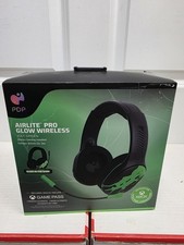 PDP Airlite Pro Glow Wireless Jolt Green Stereo Gaming Headset For Xbox New