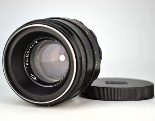 SALE FROM DOLLAR! 1980 SOVIET USSR HELIOS-44-2 SLR lens, f2/58, M42 mount (027)