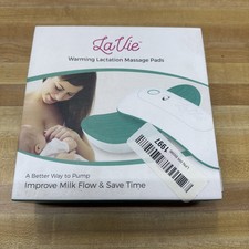 LaVie Warming Lactation Massage Pads Heat Vibr Breast Feeding