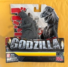 Godzilla 60th Anniversary Millennium Godzilla 7" Action Figure 2018 Box Damage