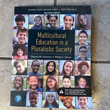 Multicultural Education in a Pluralistic Society 11th edition Gollnick and