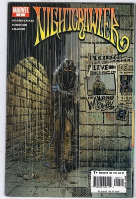 Marvel Comics Nightcrawler Volume 1 Book #7 VF+