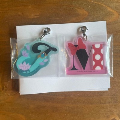 Disney Ichiban Kuji Charm Collection Minnie Jasmine Aladdin Preis Schlüsselan...