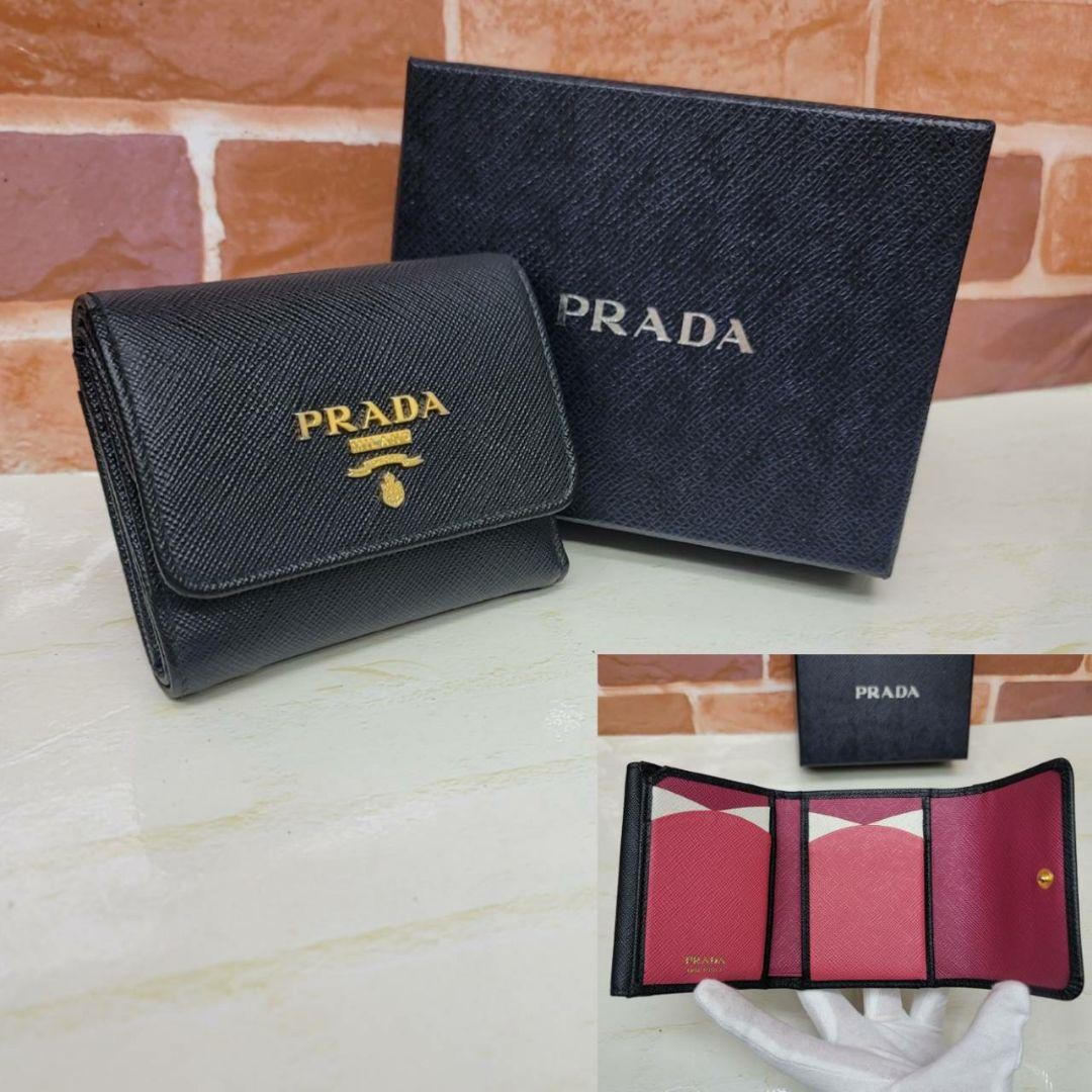 Excellent Condition PRADA☆Authenticated☆Saffiano … - image 1