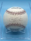 CAL RIPKEN JR SIGNED INSCRIBED RAWLINGS HOF BASEBALL IRONCLAD MLB AUTHENTICATED!