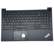 No-FPR Palmrest Keyboard Black For Lenovo Thinkpad E15 Gen2 20T8 20T9 5M11A35651