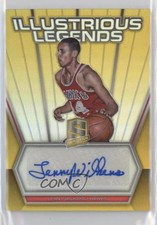2017-18 Panini Spectra Gold Prizm 2/10 Lenny Wilkens #IL-LWK Auto HOF 12kd