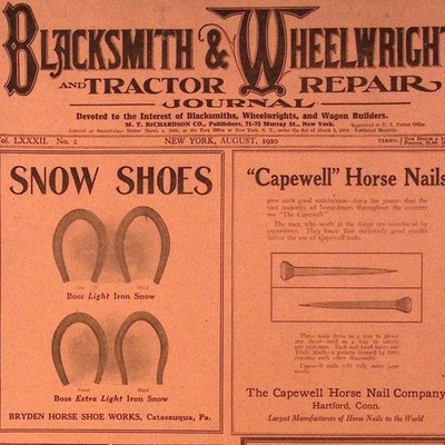 JUNE 1920 Blacksmith & Wheelwright Tractor Repair Journal Vol 81 No 6