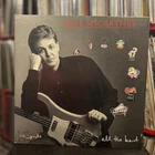 1987 PAUL McCARTNEY ALL THE BEST  1st press 2xLP VINYL  OG RARE VG+ BEATLES