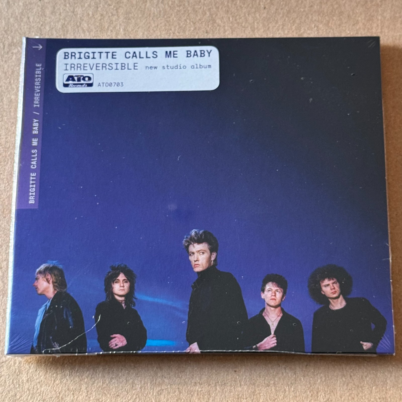 Brigitte Calls Me Baby ""Irreversible"" New CD 2026 Sealed