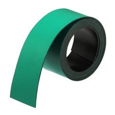 Dry Erase  Magnetic Strip 1 Inch x 3.3 Feet Stickers Writable Green